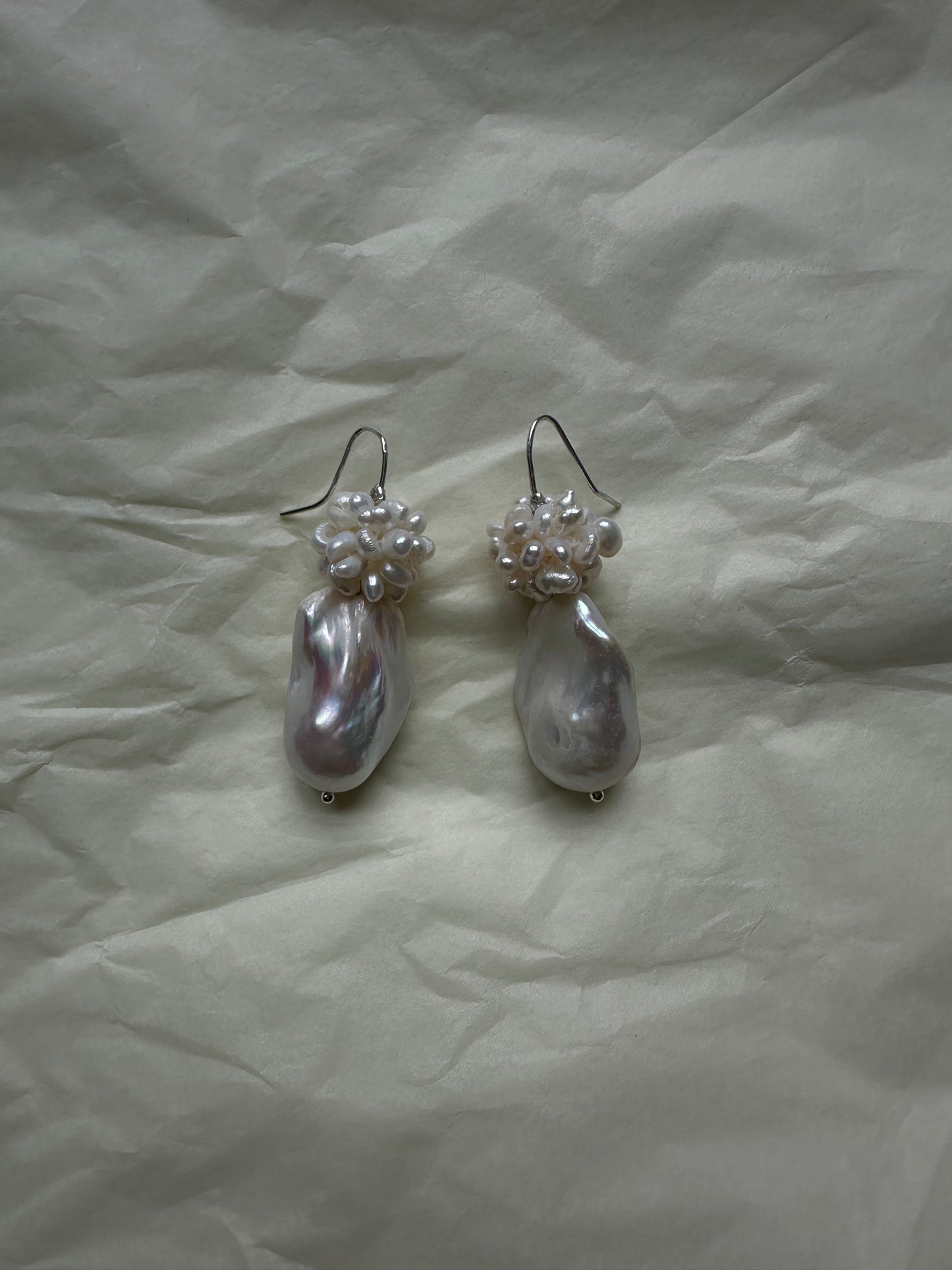 evening light earrings