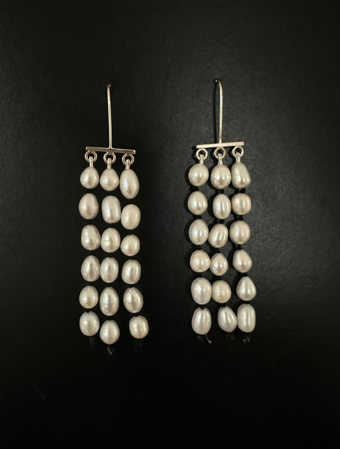 SWAY PEARL EARRINGS