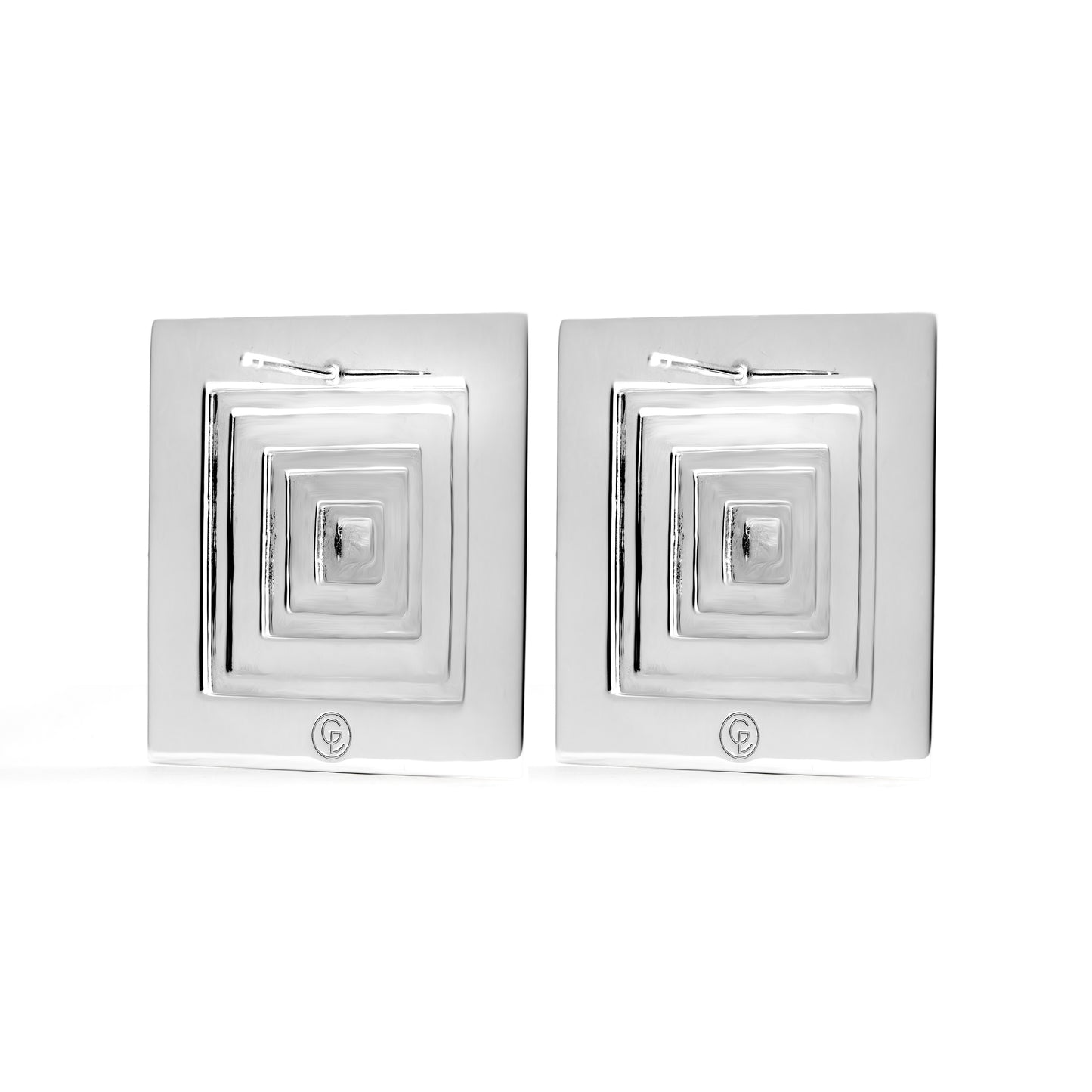 ART DECO EARRINGS SILVER