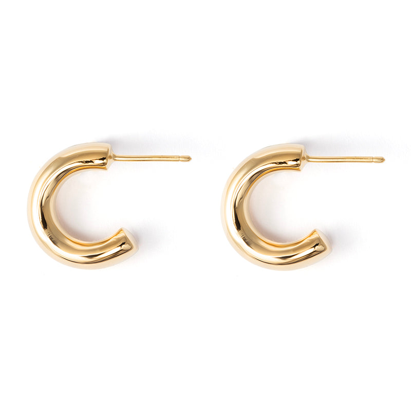 SMALL GOLD HOOPS