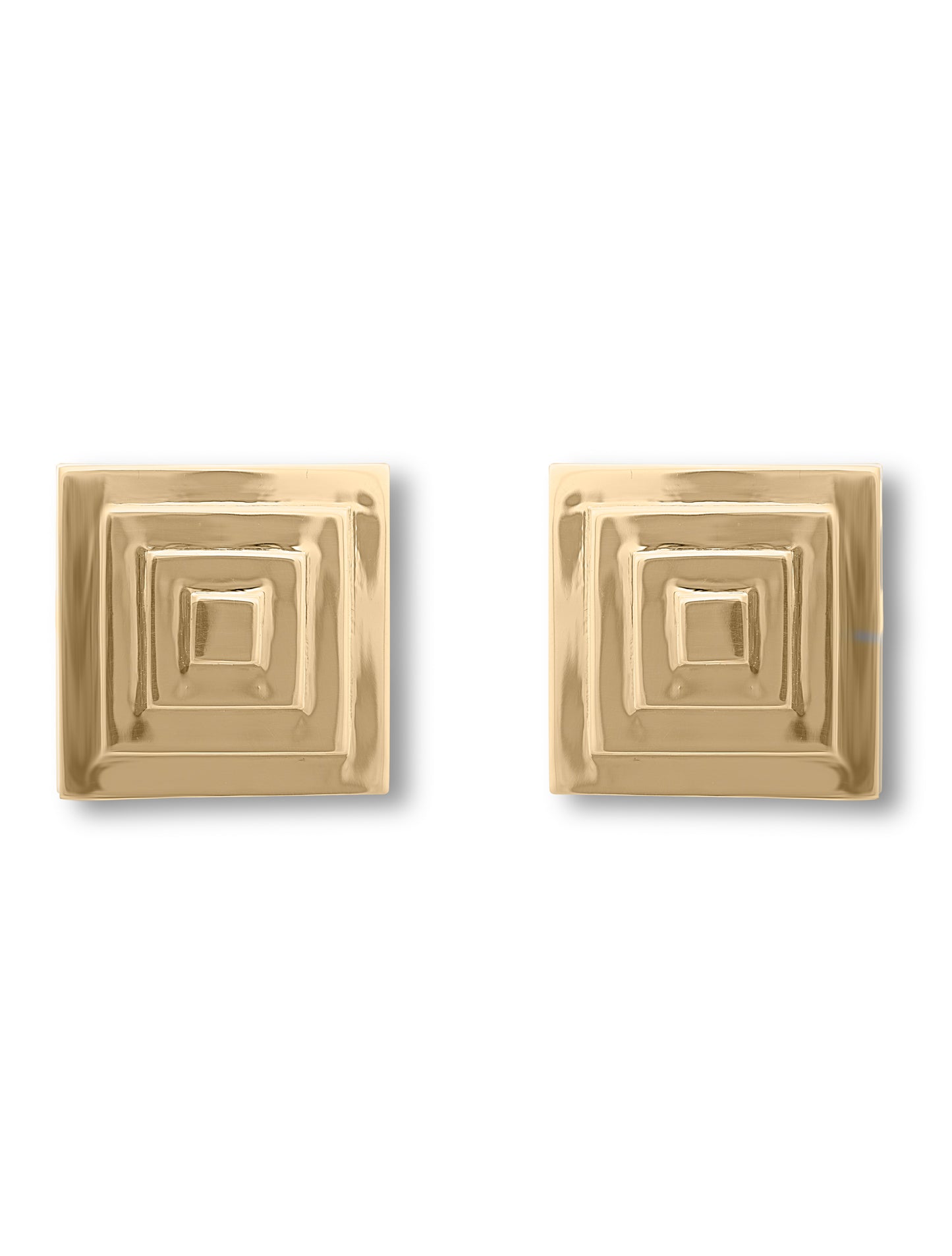 ART DECO EARRINGS GOLD