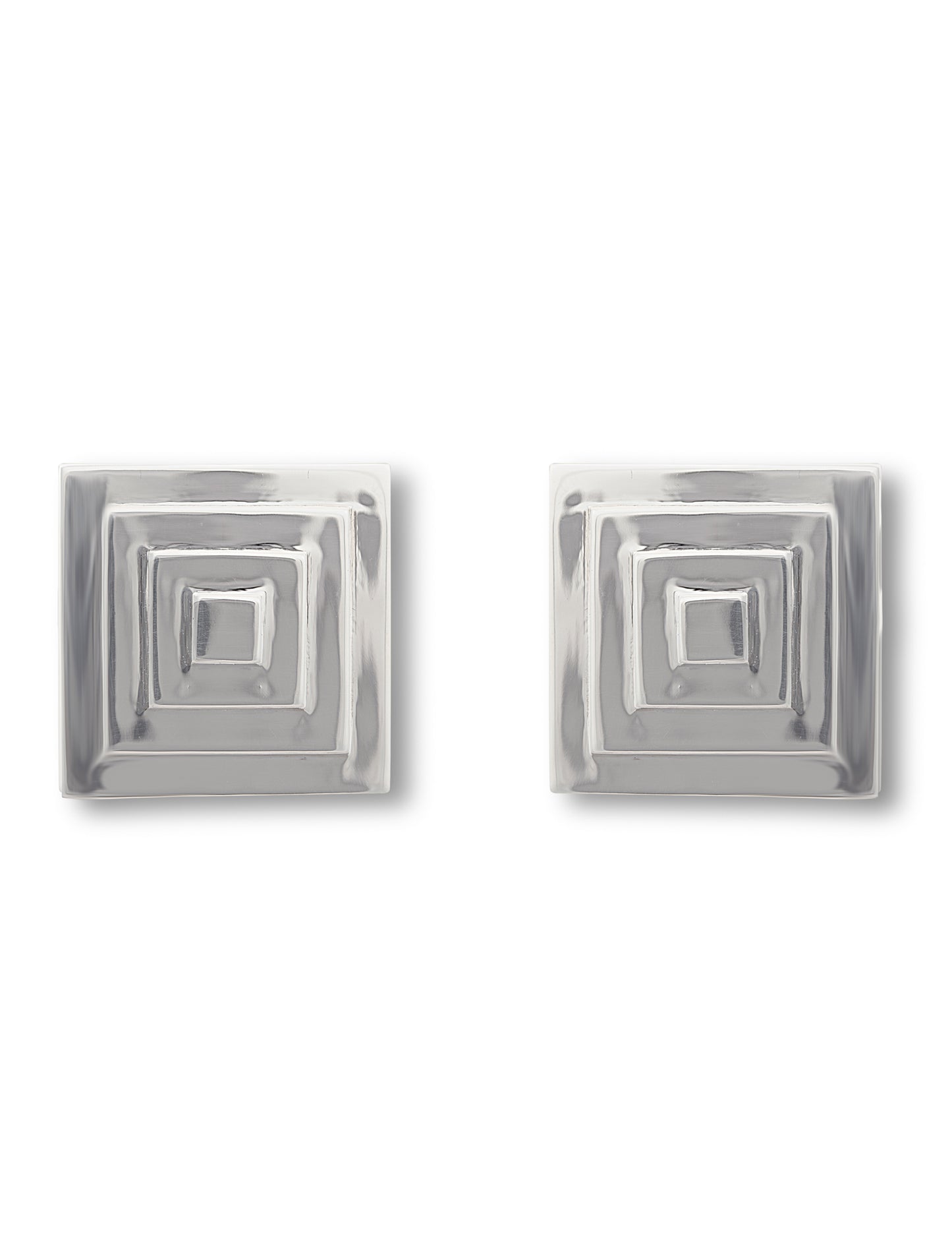 ART DECO EARRINGS SILVER