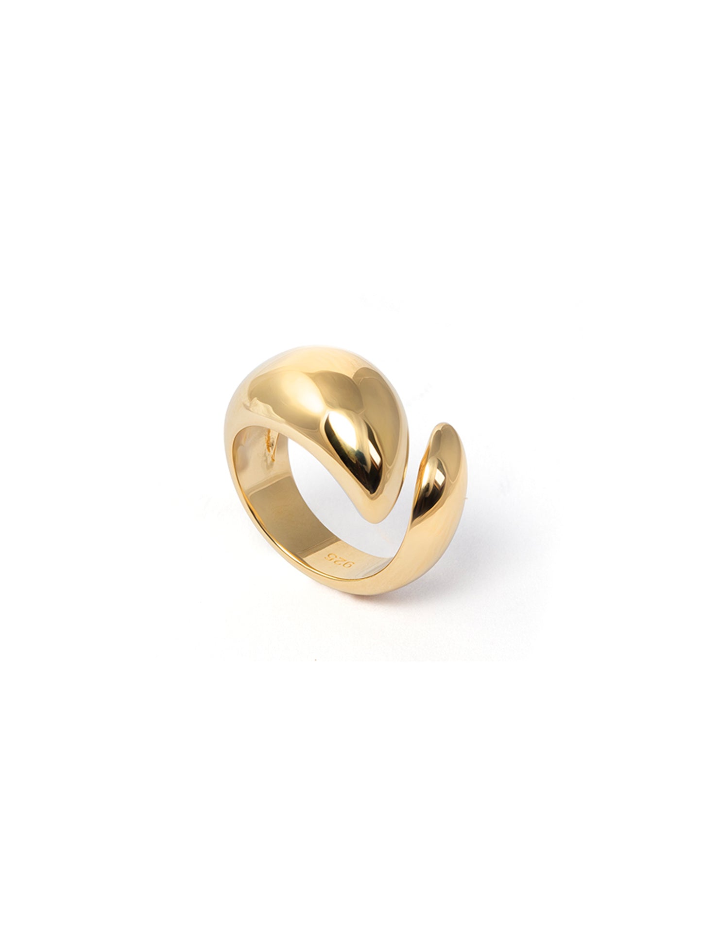 CHUNKY PINKY RING GOLD