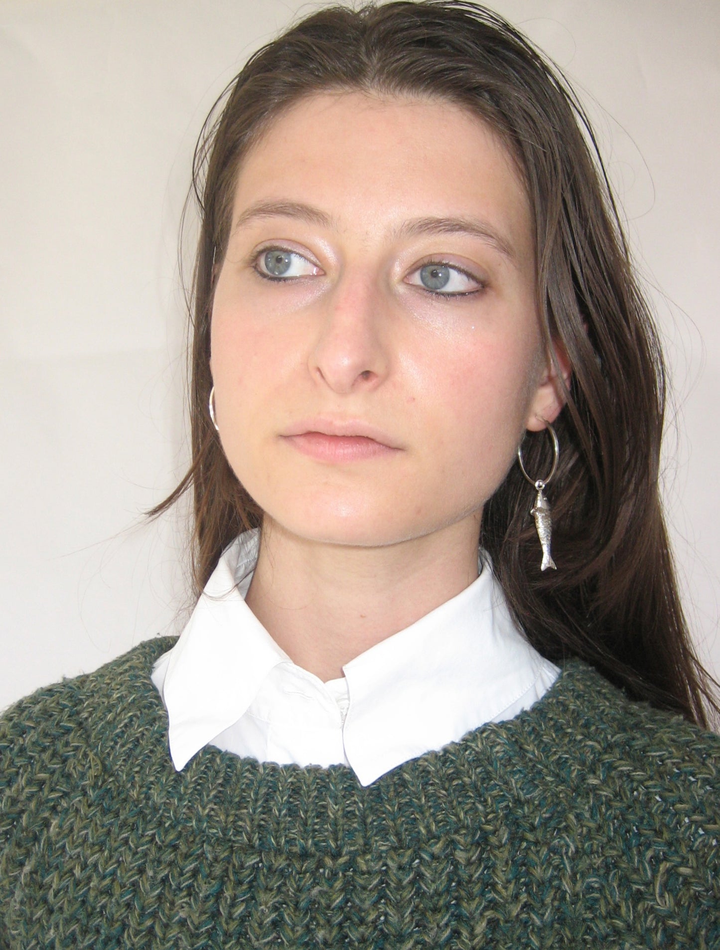 SHIFTING BALANCE FISH EARRING