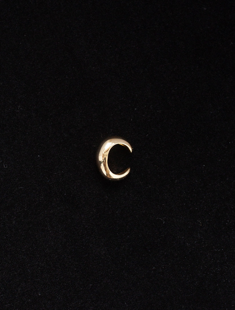 CHUNKY EAR CUFF GOLD