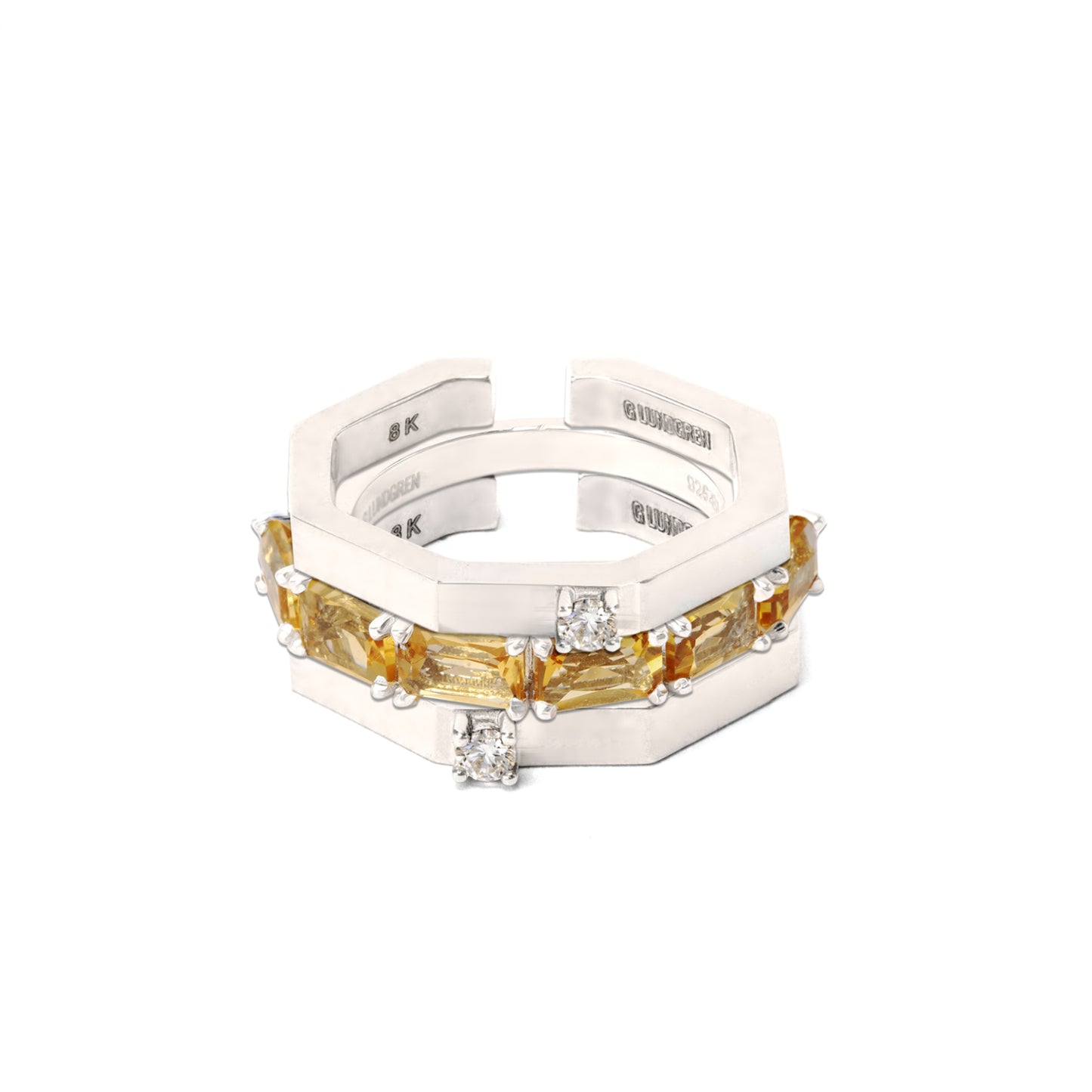 ÉLAN JE M'EN FOUS STACK SILVER