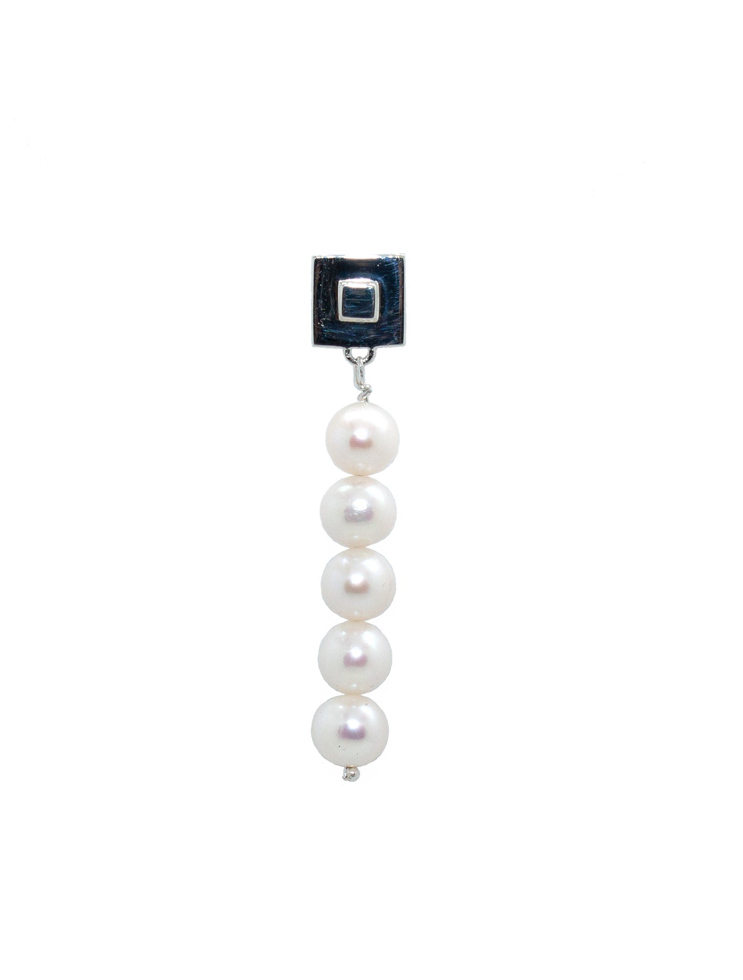 STILL LINE PEARL EARRING