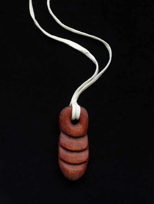 TEAK DRIFT PENDANT