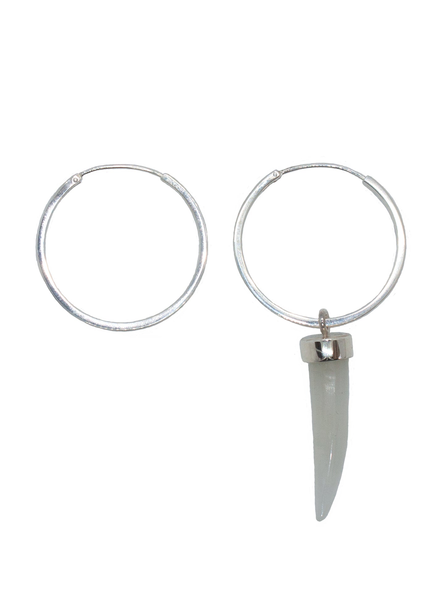 SHIFTING BALANCE TUSK EARRING