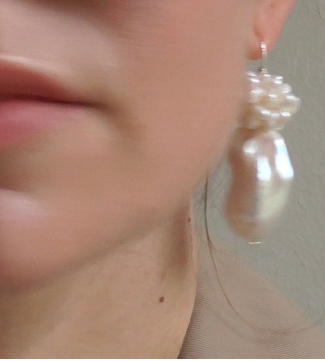 evening light earrings