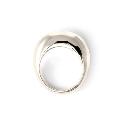 DISC RING SMALL SILVER