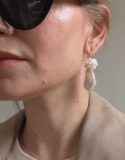evening light earrings