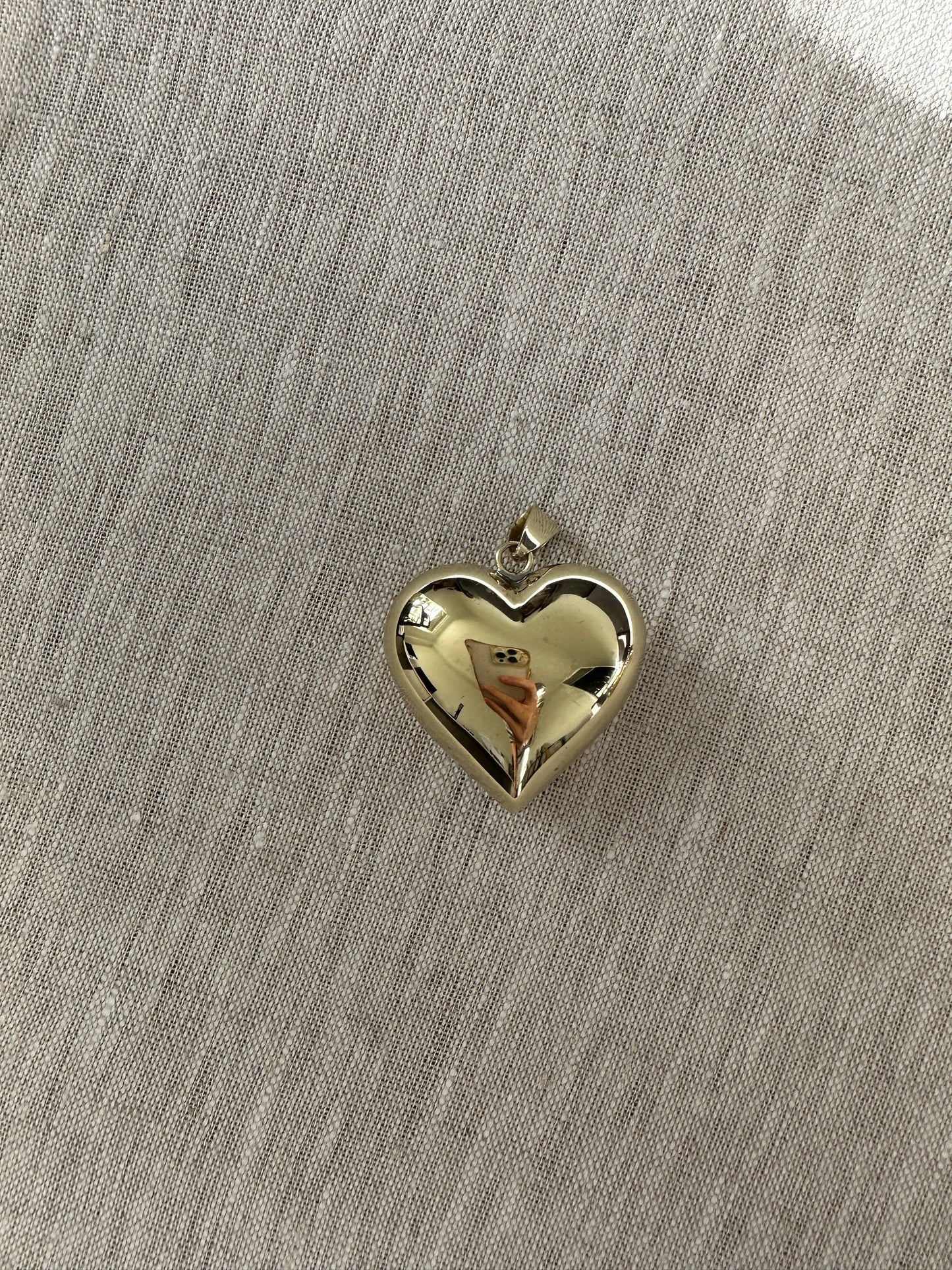 Heart Choker Gold