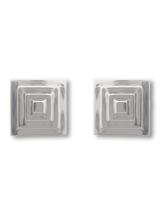 ART DECO EARRINGS SILVER