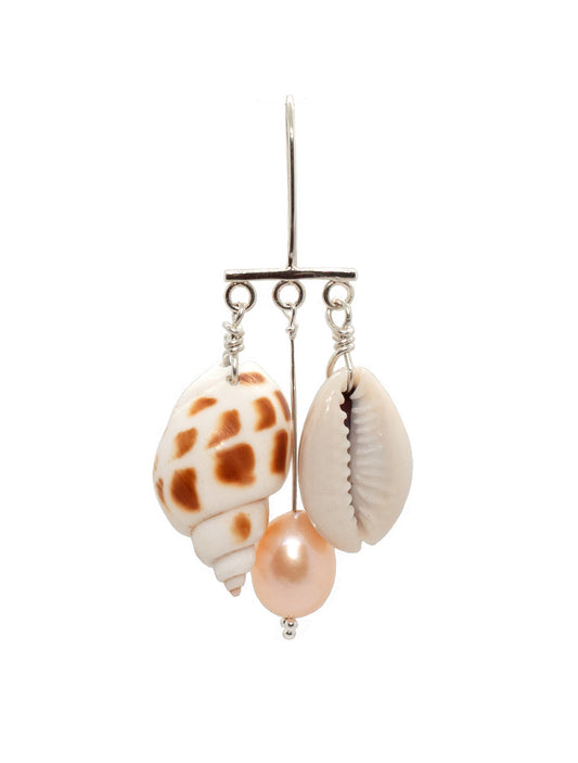 Uneven Treasure Earring