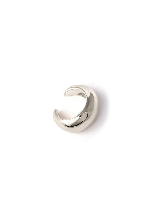 CHUNKY EAR CUFF SILVER