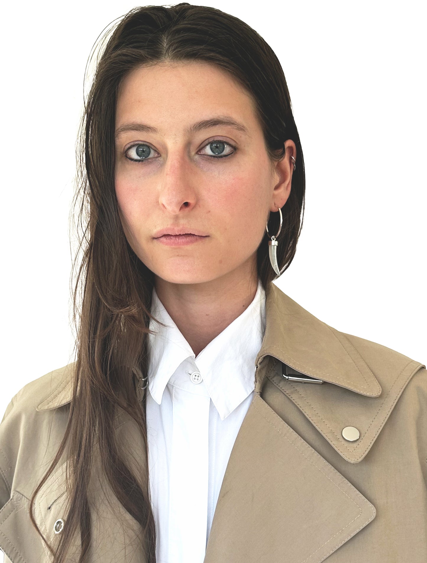 SHIFTING BALANCE TUSK EARRING