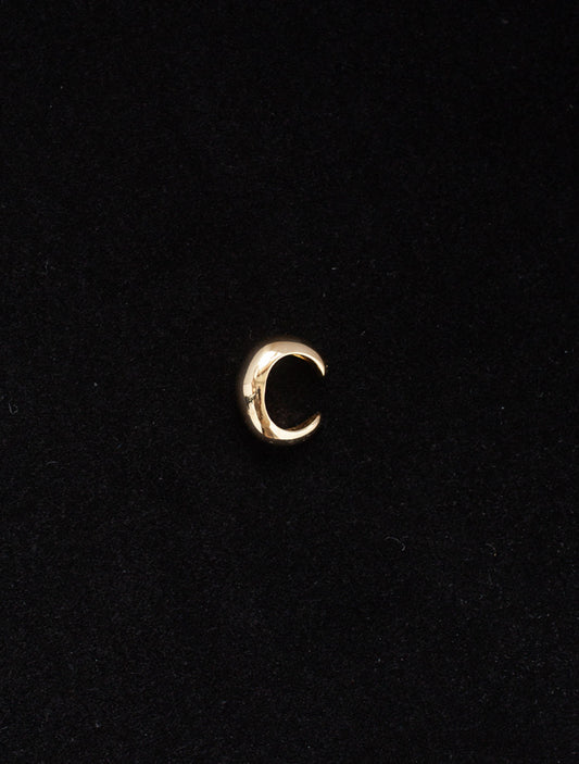 CHUNKY EAR CUFF GOLD