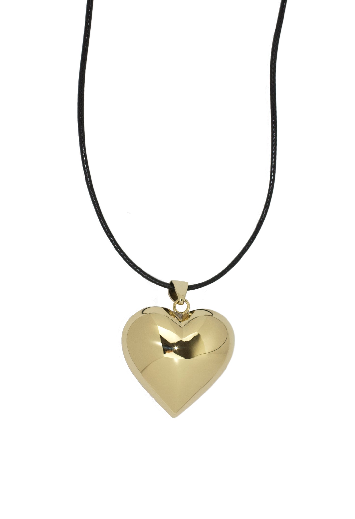 Heart Choker Gold